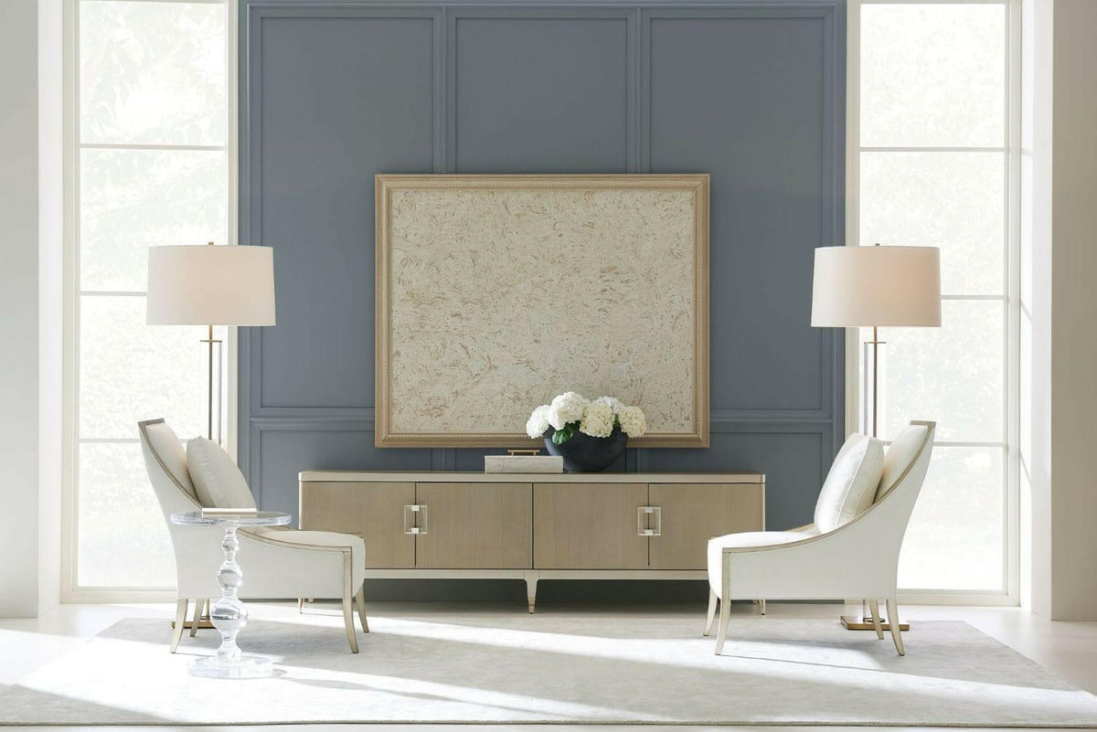 It's Show Time Media Cabinet.