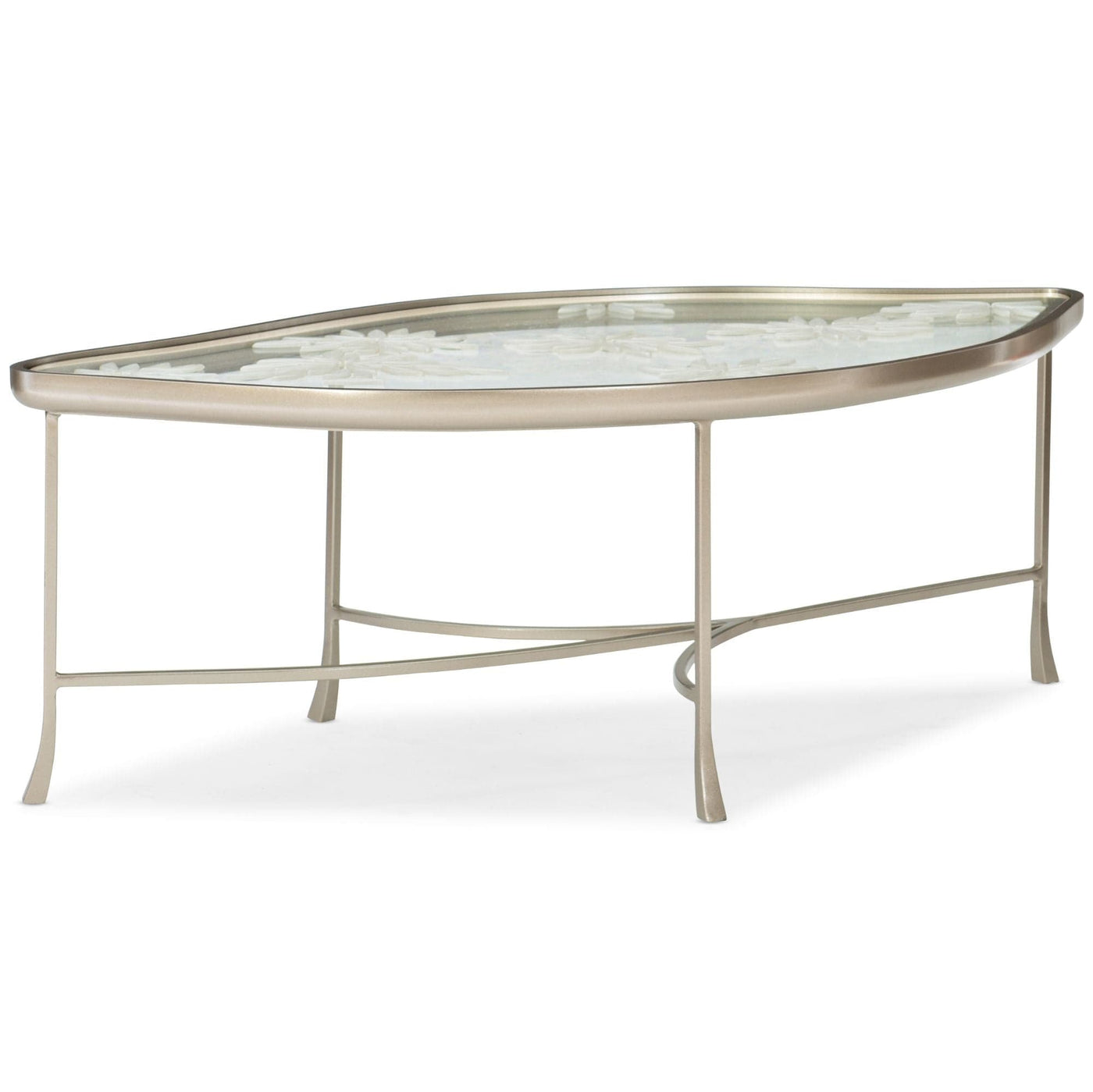 Caracole Living Leaf It to Me Coffee Table House of Isabella UK