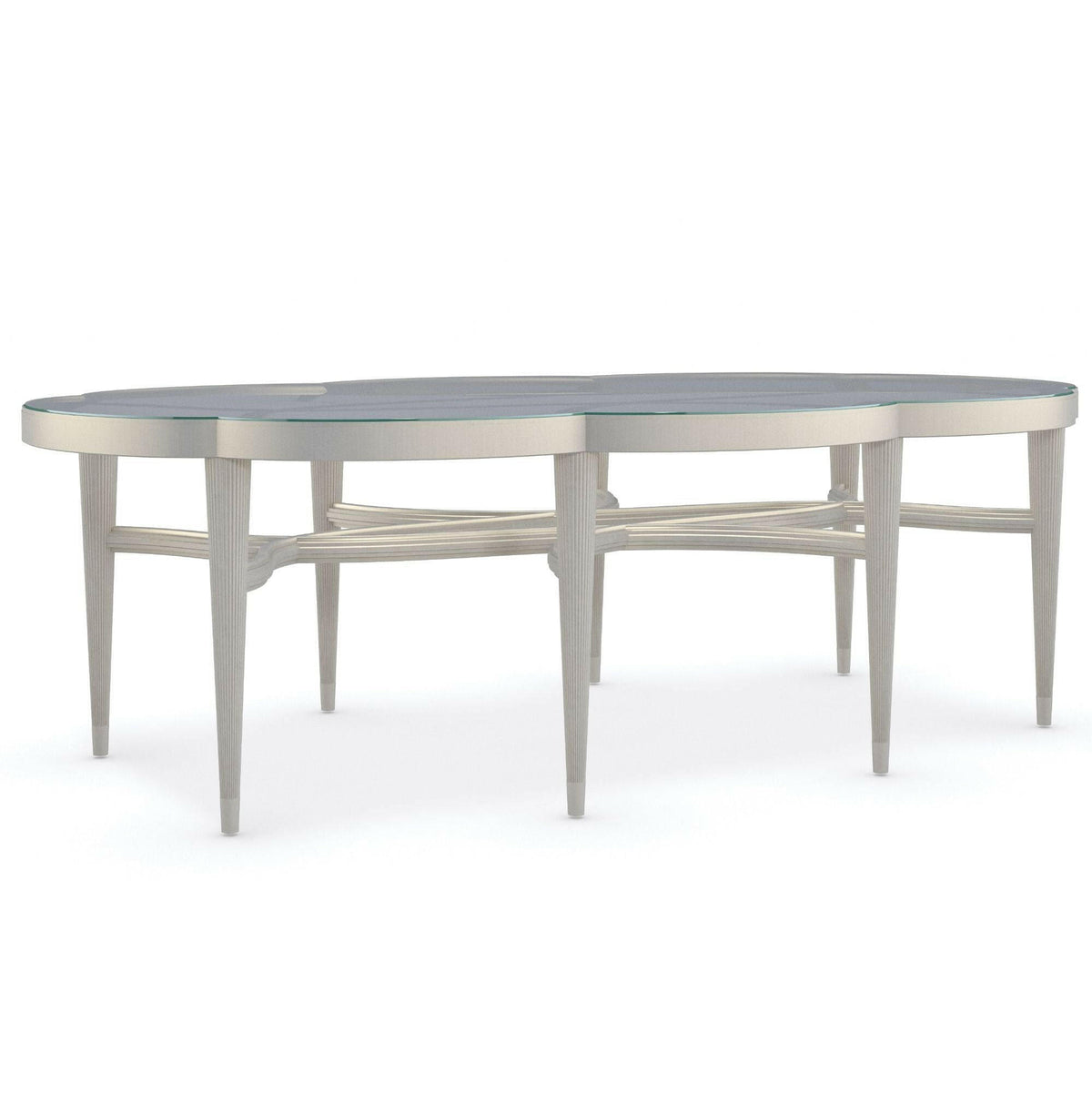 Lillian Oval Coffee Table.