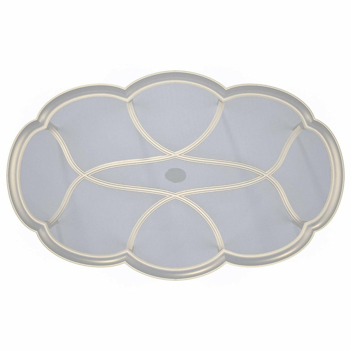 Lillian Oval Coffee Table.