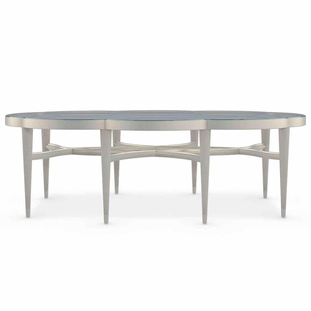 Lillian Oval Coffee Table.