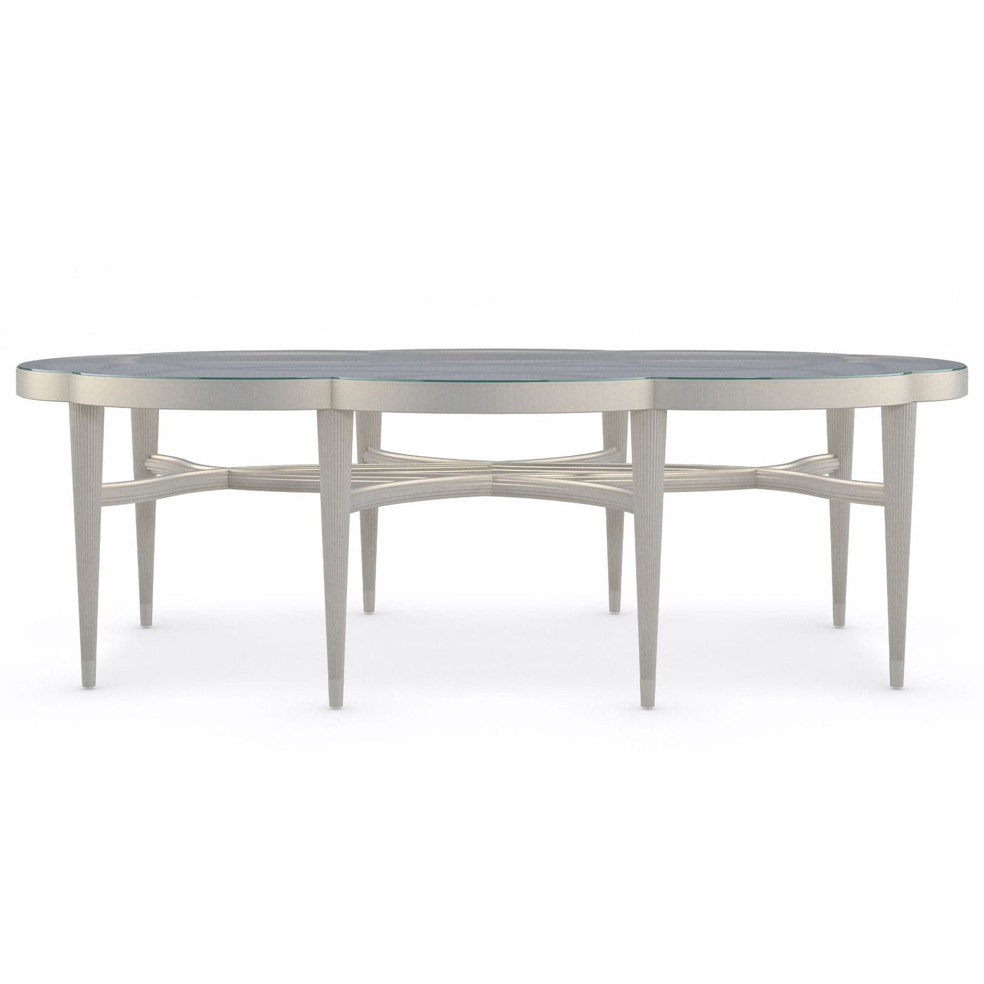 Caracole Living Lillian Oval Coffee Table House of Isabella UK