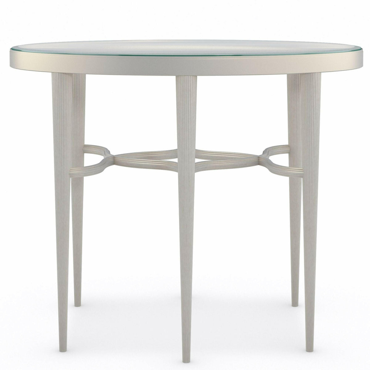 Lillian Oval End Table.