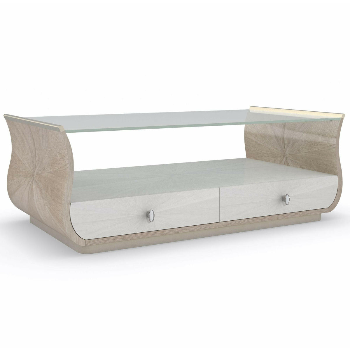 Lillian Rectangle Coffee Table.