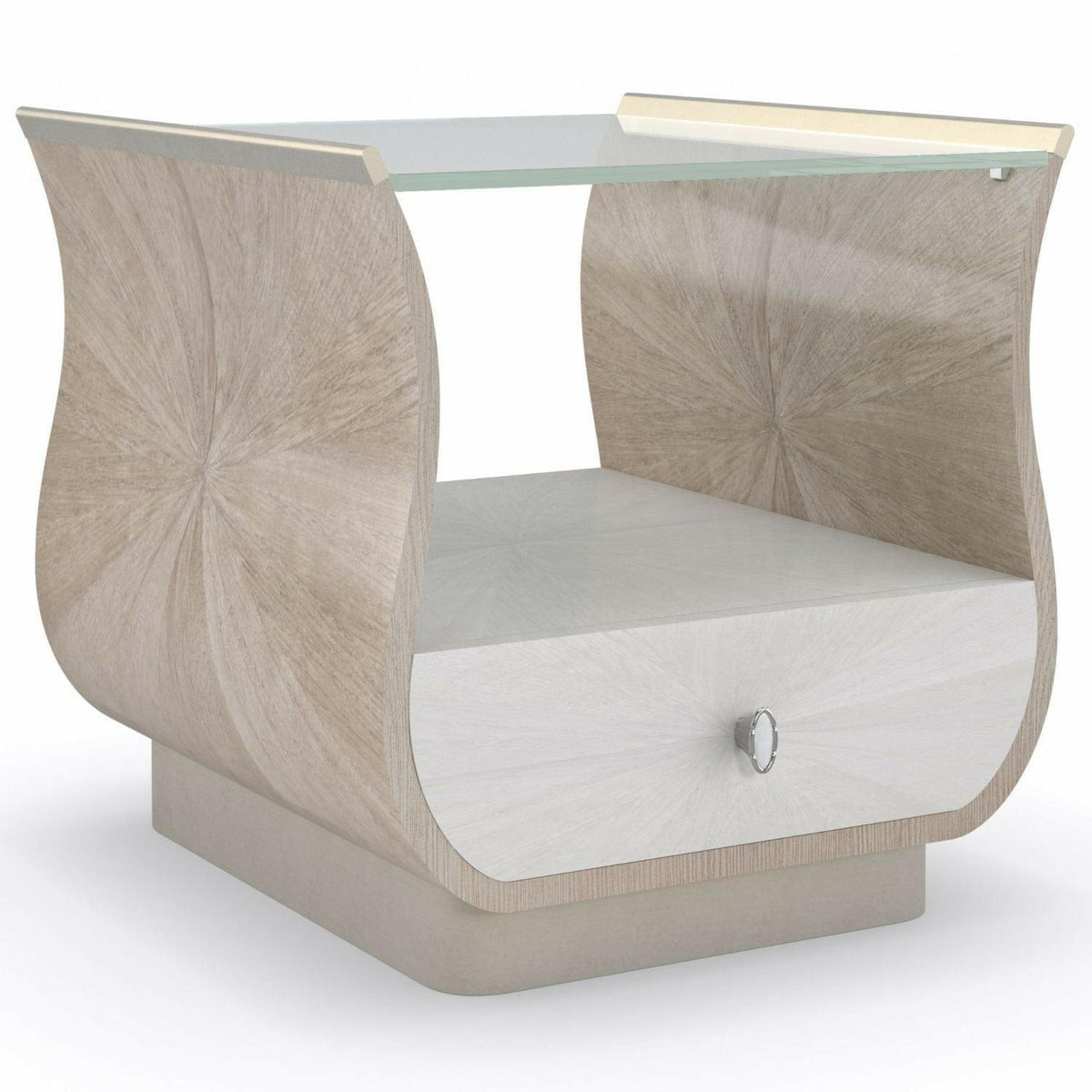 Lillian - Rectangle End Table.