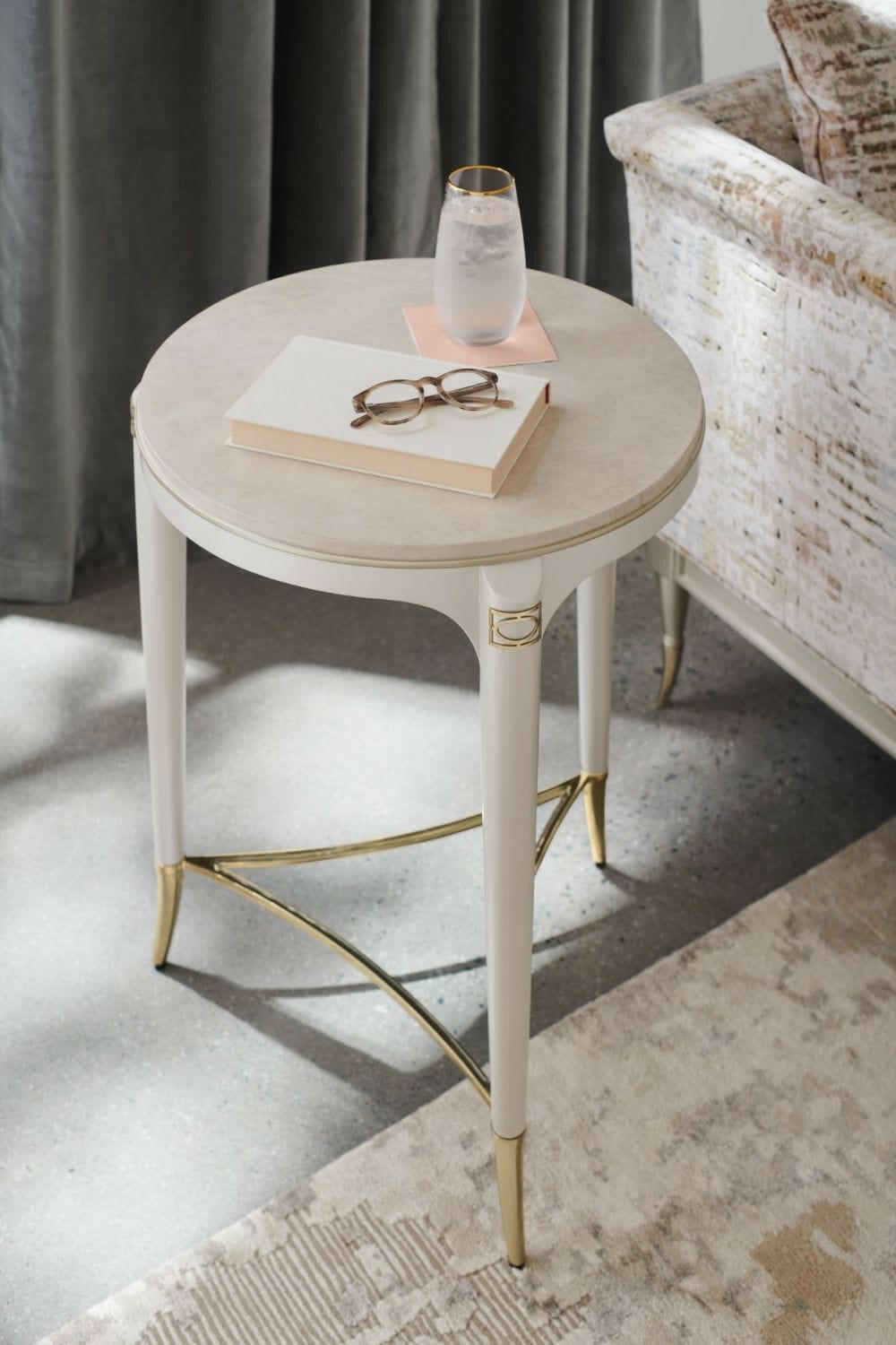 Matched Up Side Table.