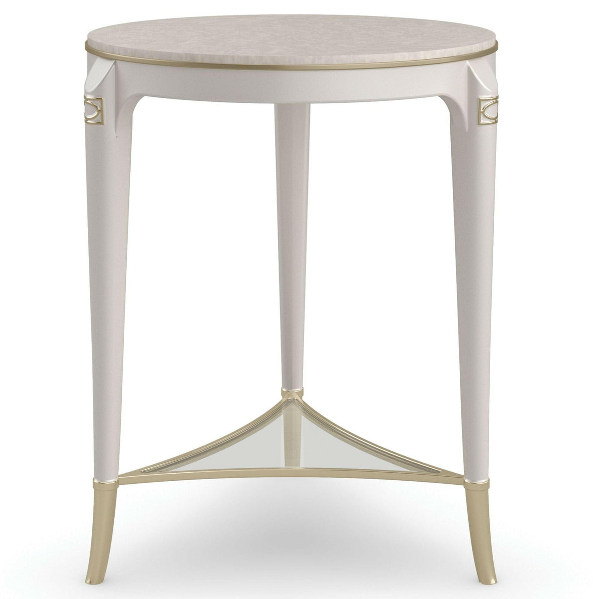 Matched Up Side Table.