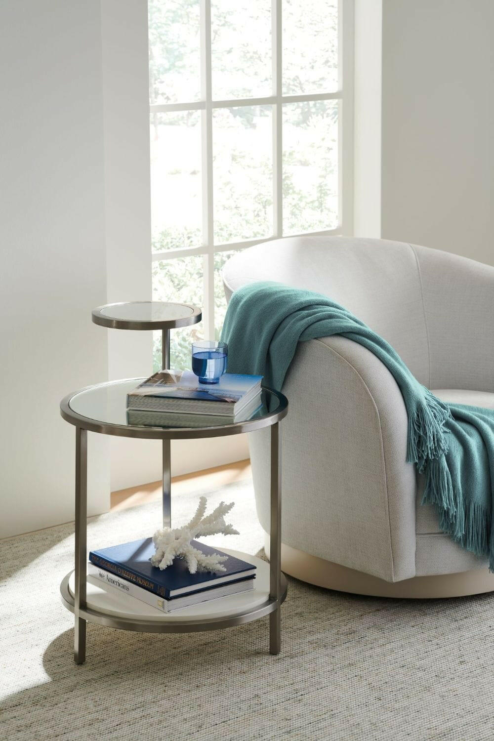 over Sight Side Table.