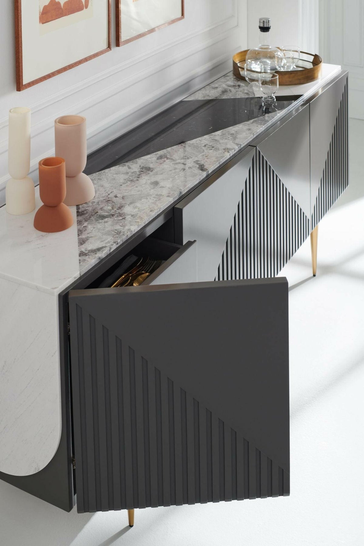 over the Edge Sideboard.