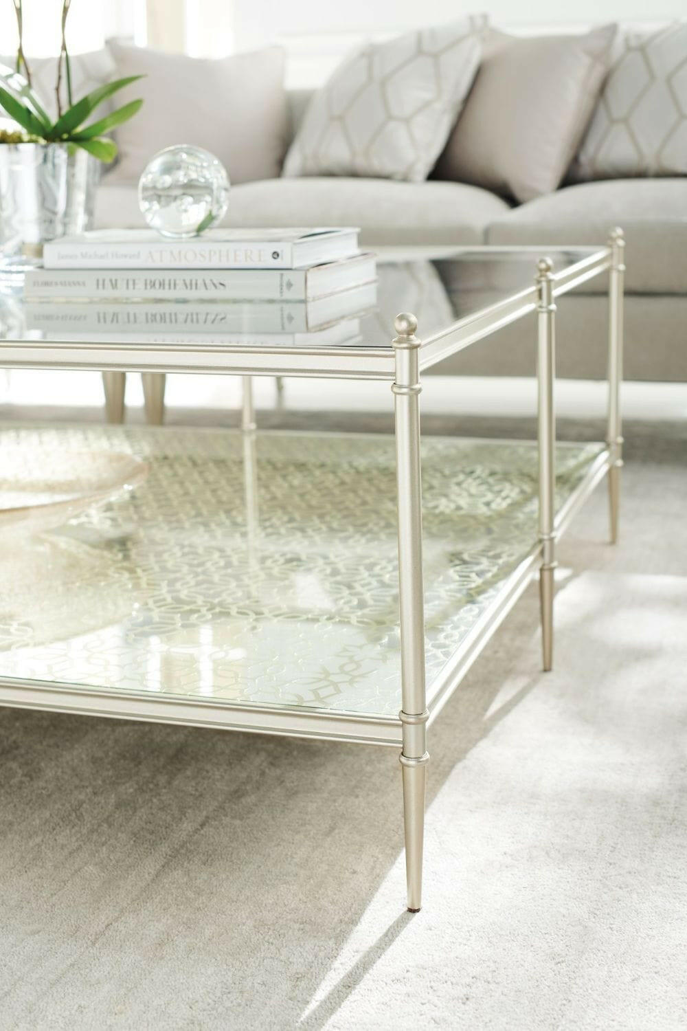Perfectly Square Coffee Table.