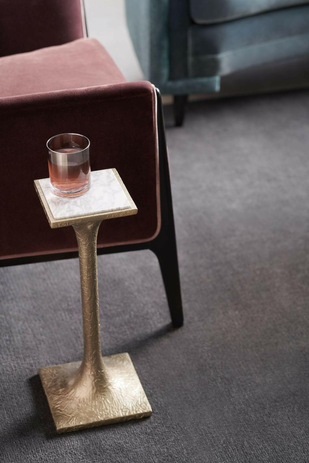 Perimeter Drink Table.