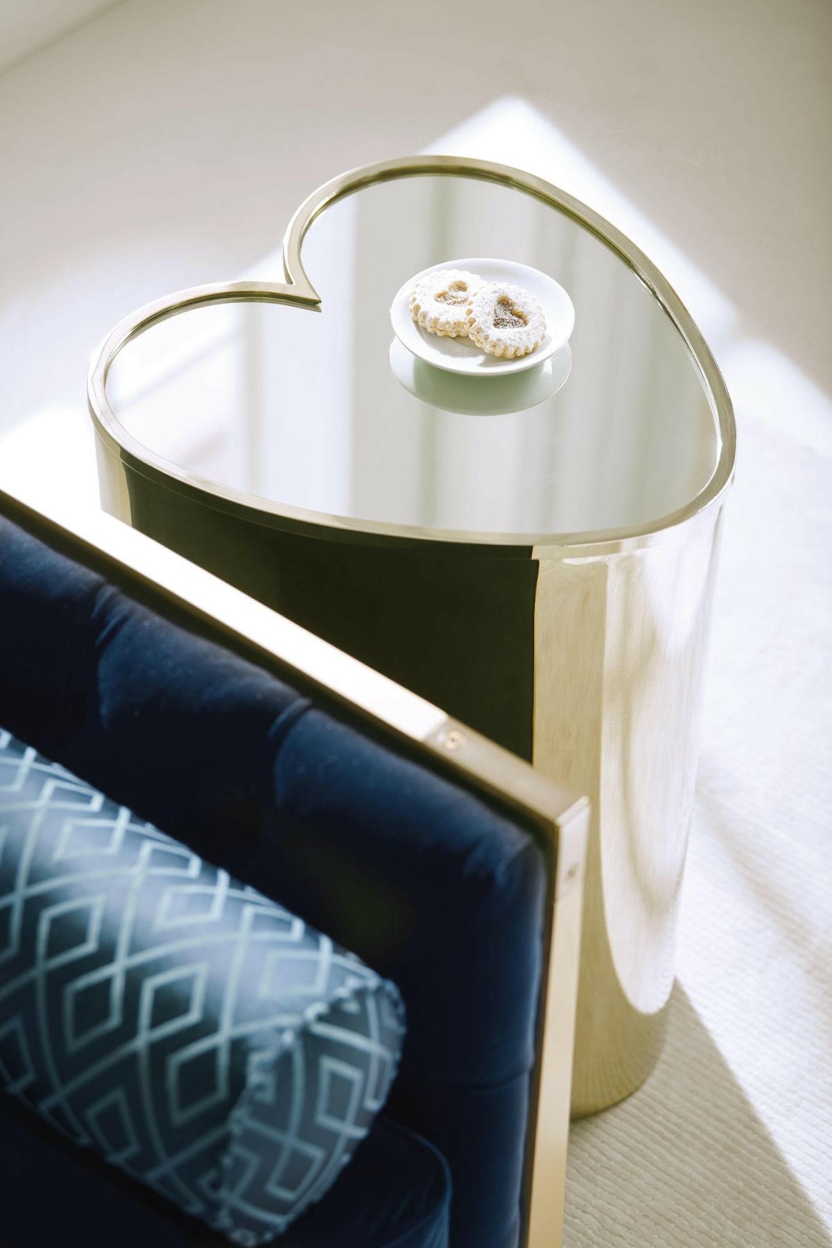 Places of the Heart Side Table.