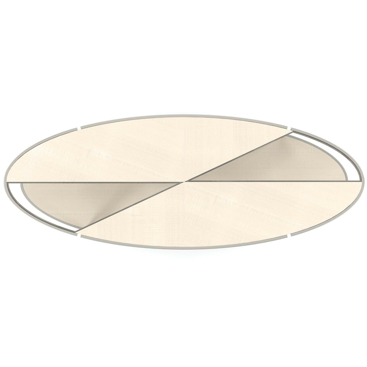 Quarter View Coffee Table.