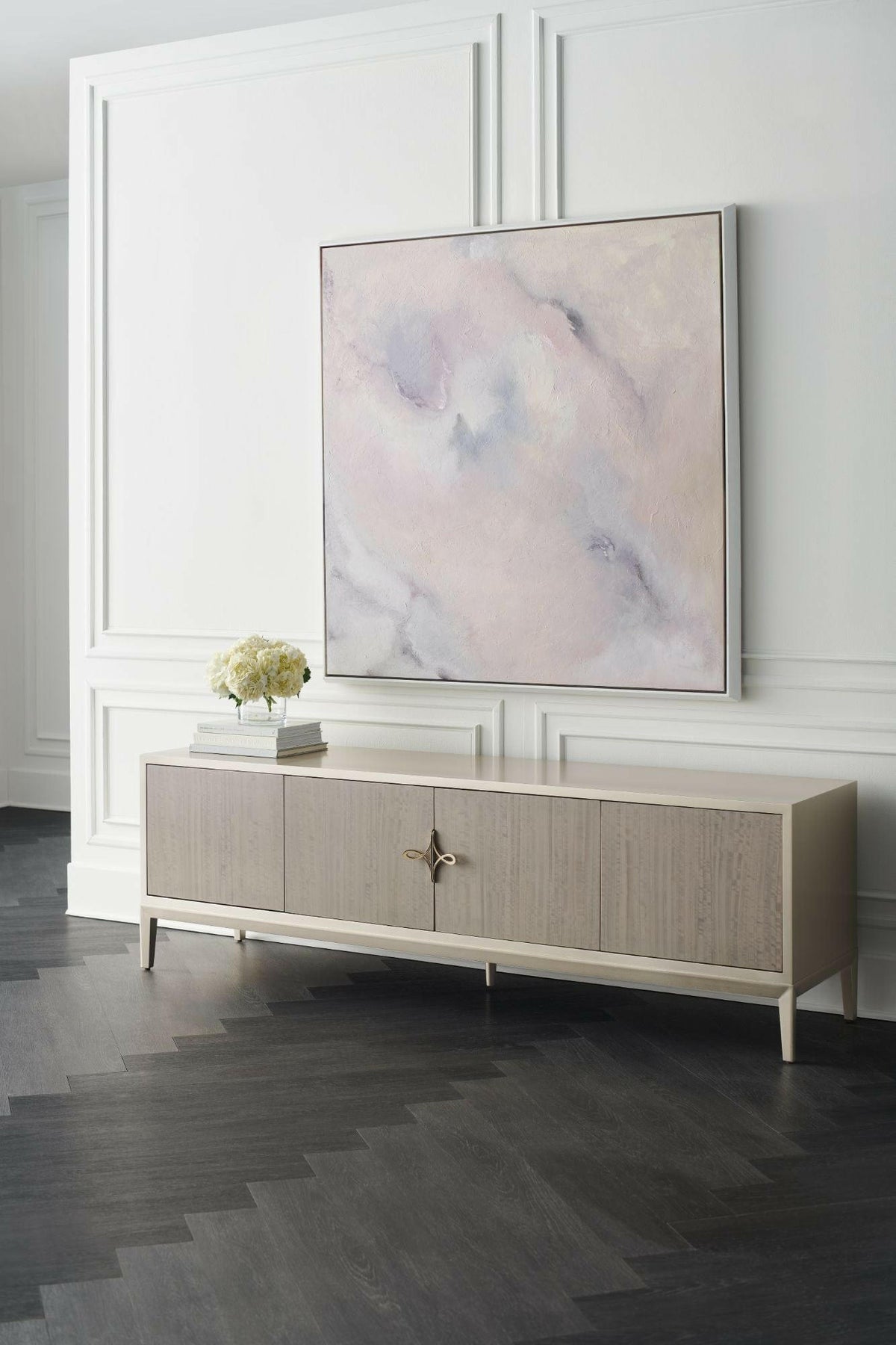 Showcase Media Cabinet.