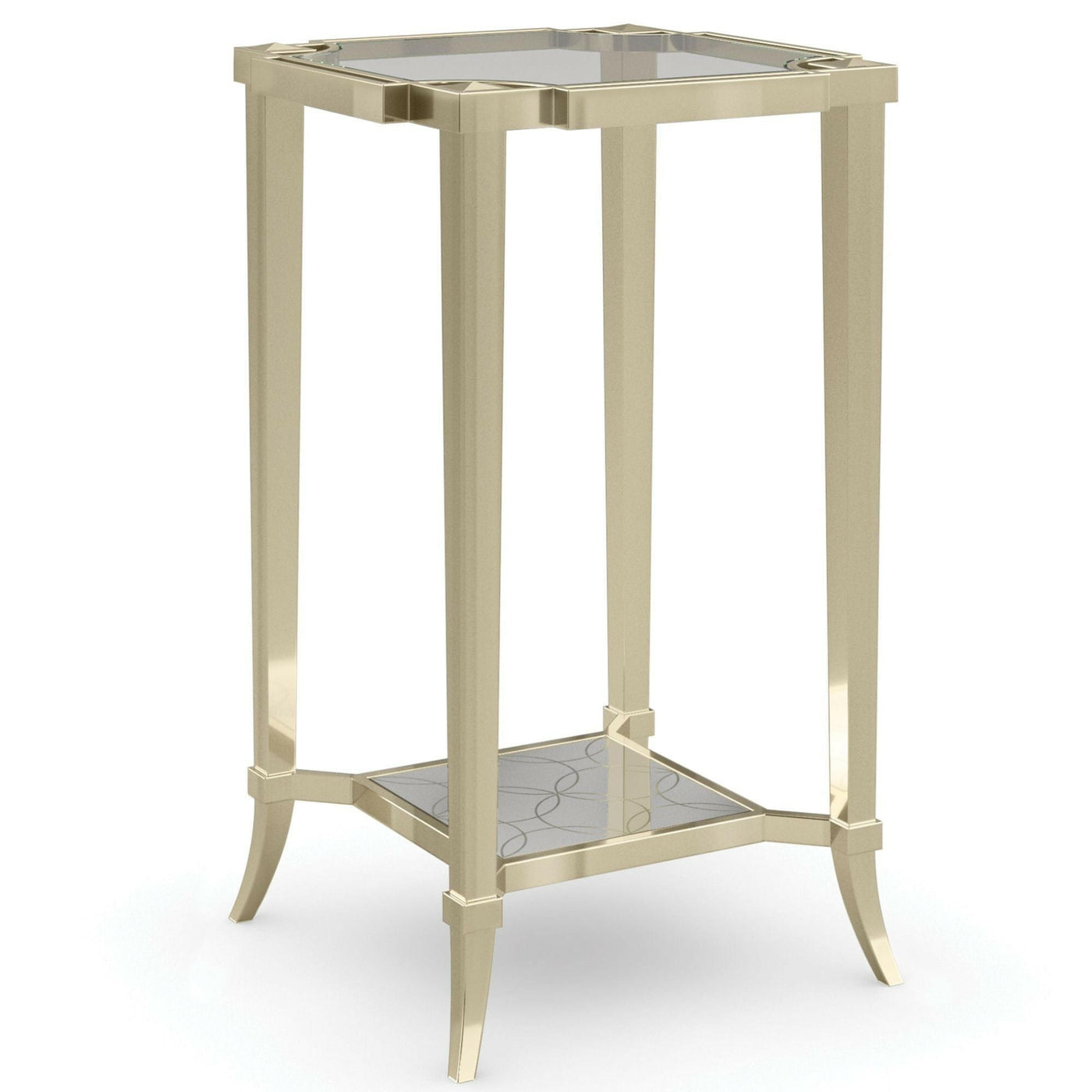 Caracole Living Simply Charming Side Table House of Isabella UK