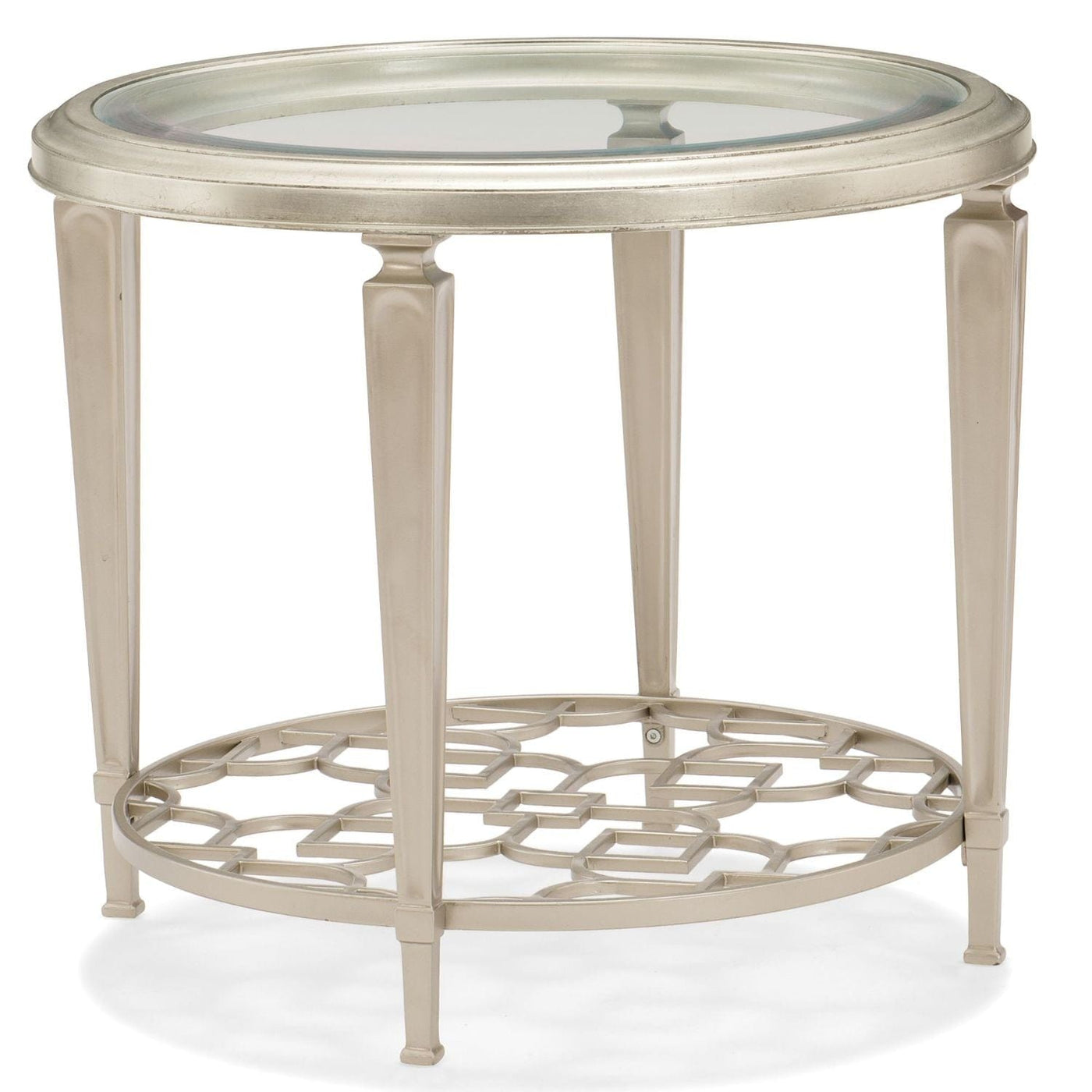 Caracole Living Social Circle Side Table House of Isabella UK