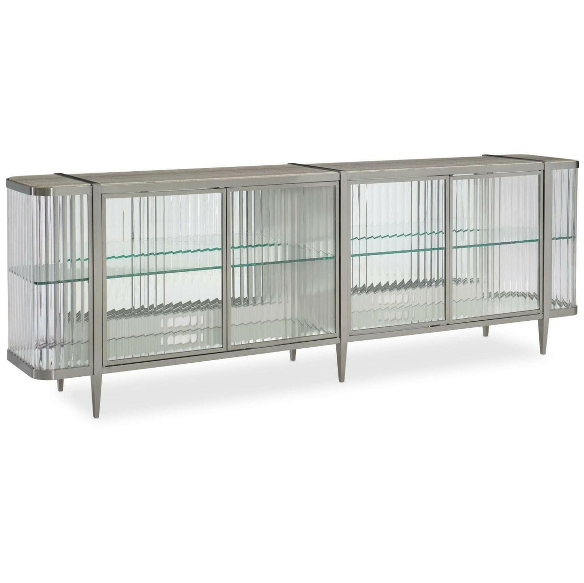 Stop and Stare Media Cabinet.