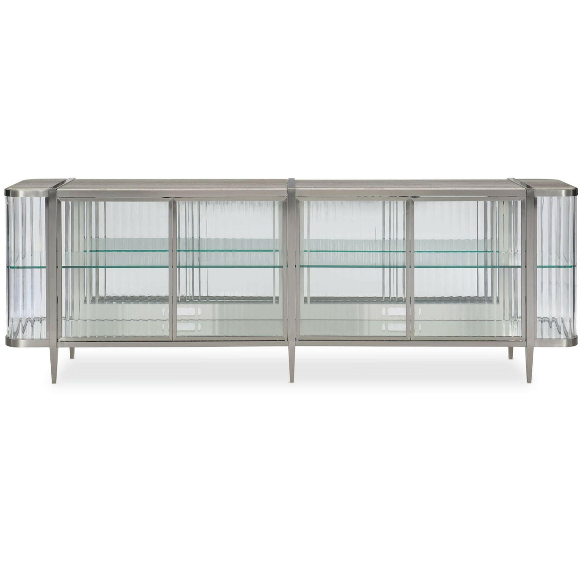 Stop and Stare Media Cabinet.