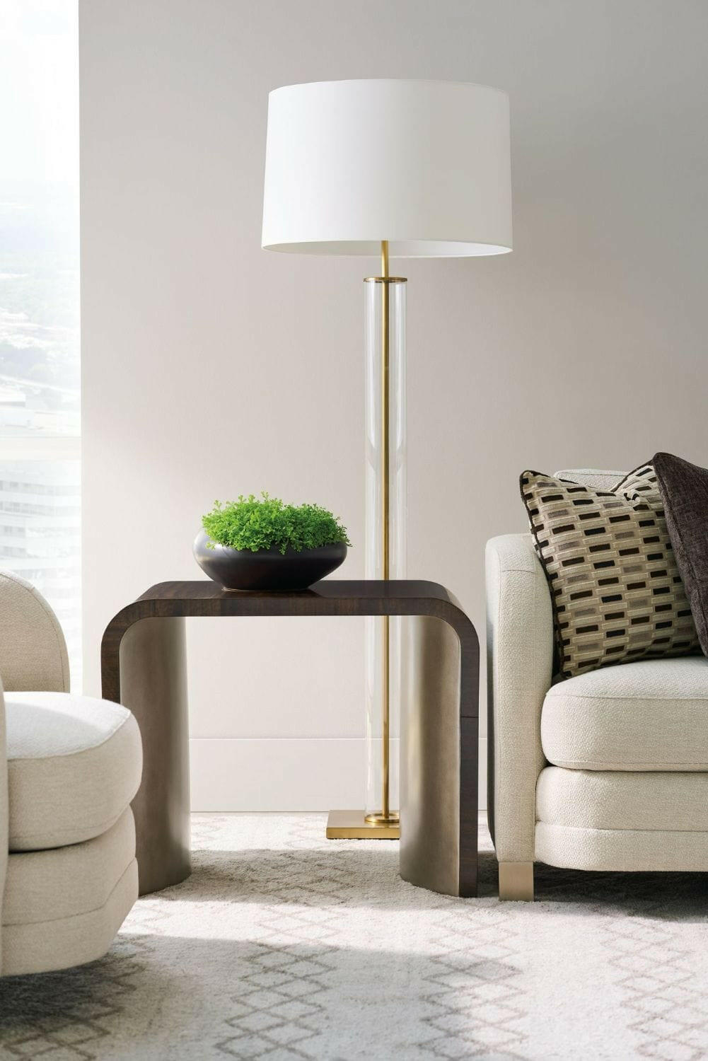 Streamline End Table.