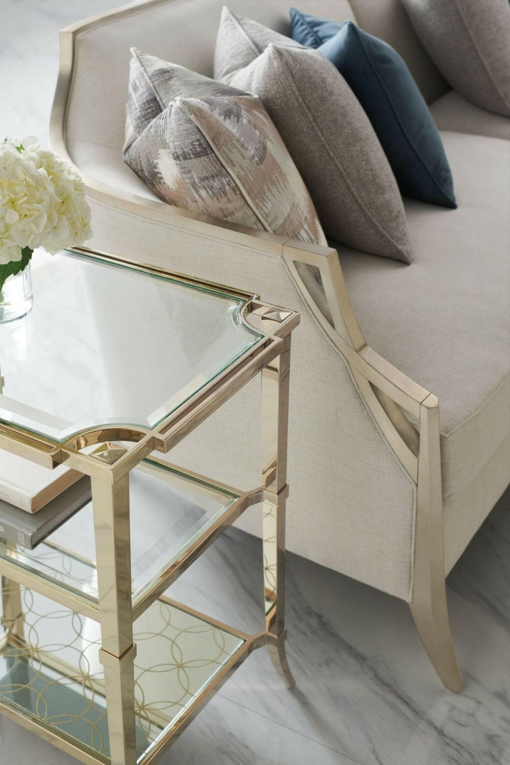 Third Times a Charm Side Table.