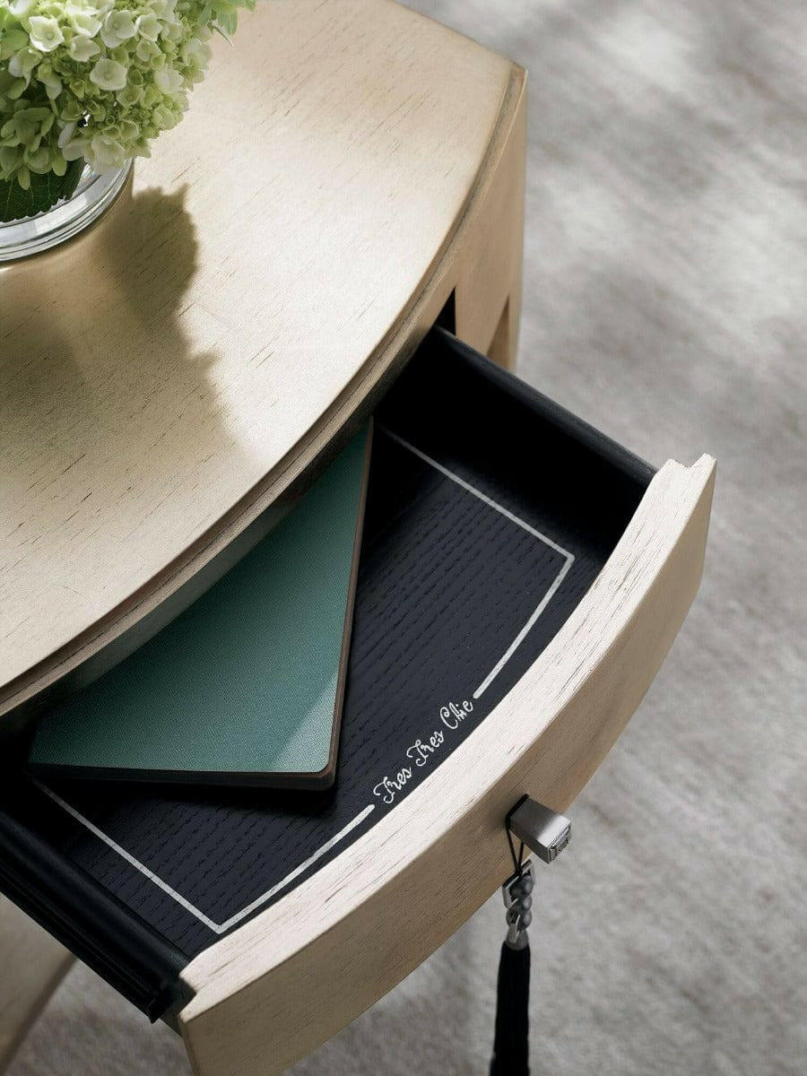 Tres, Tres Chic Side Table.