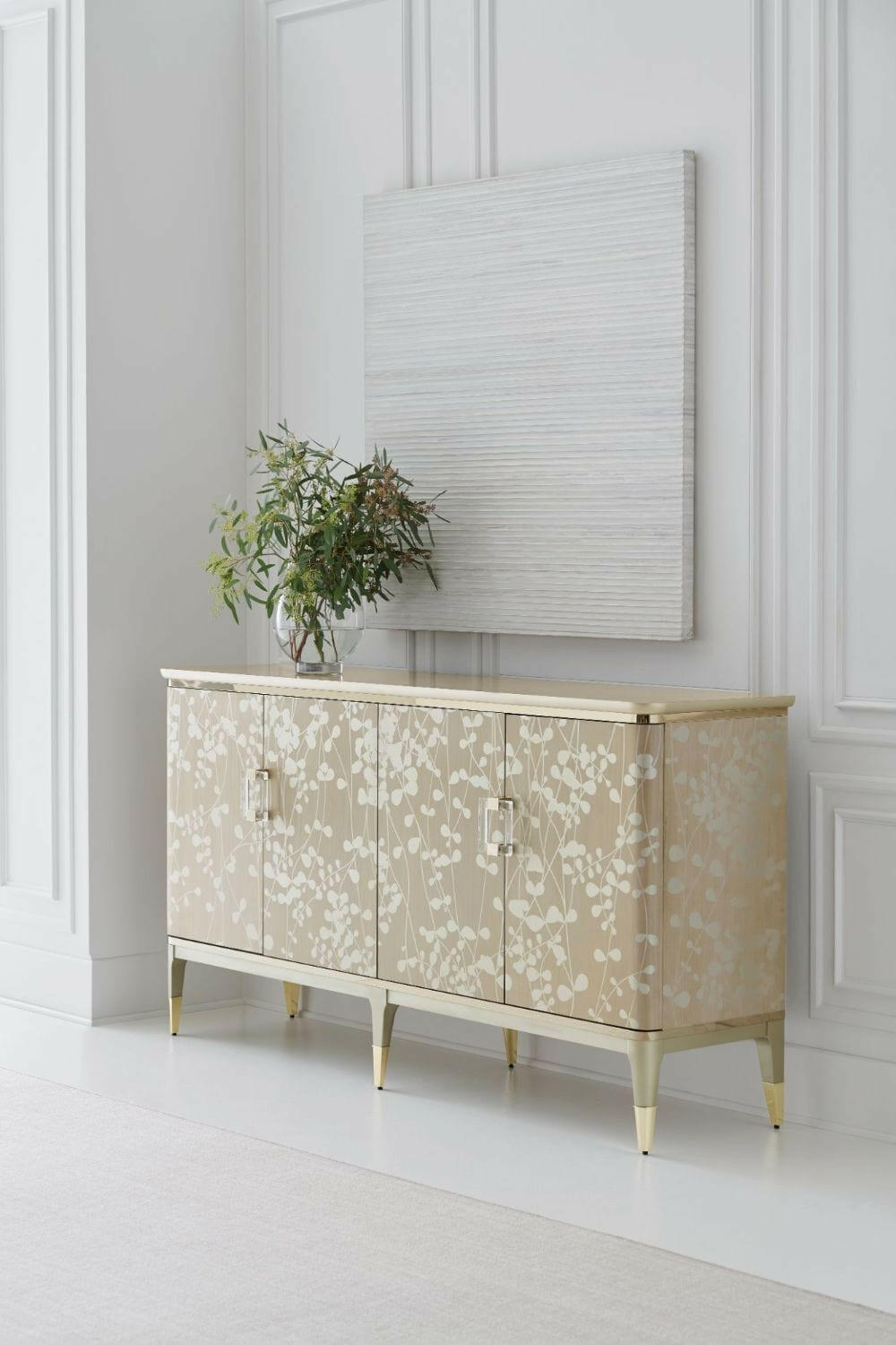 Turn a New Leaf Sideboard.
