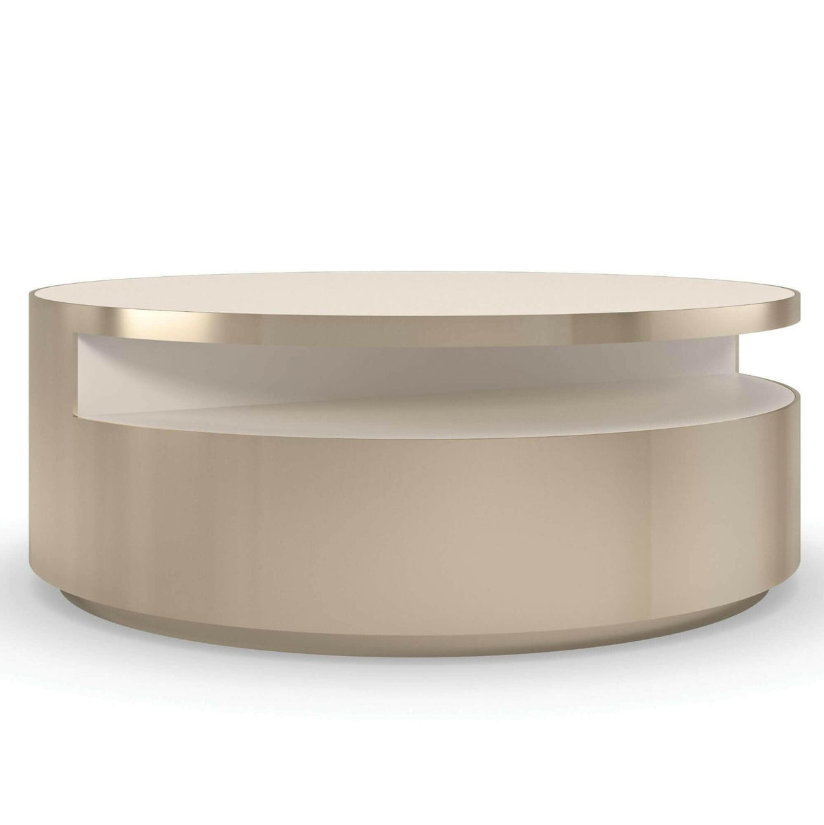 Turn Style Coffee Table.