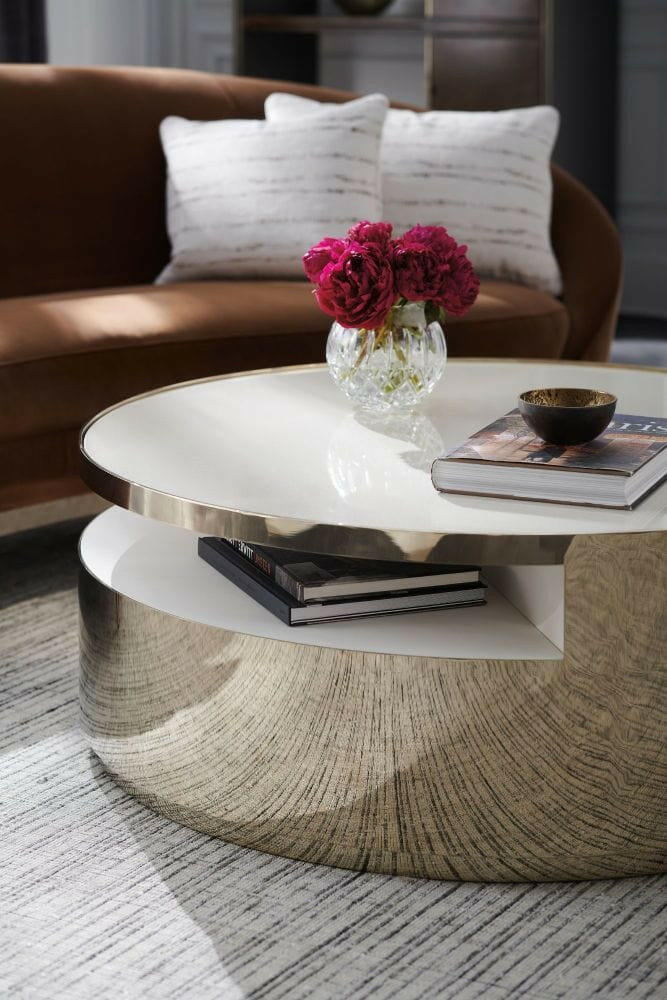 Turn Style Coffee Table.