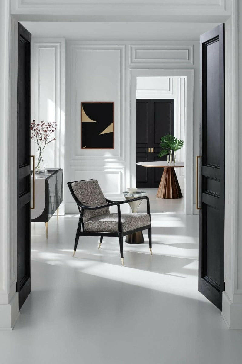 Well Appointed Accent Chair.