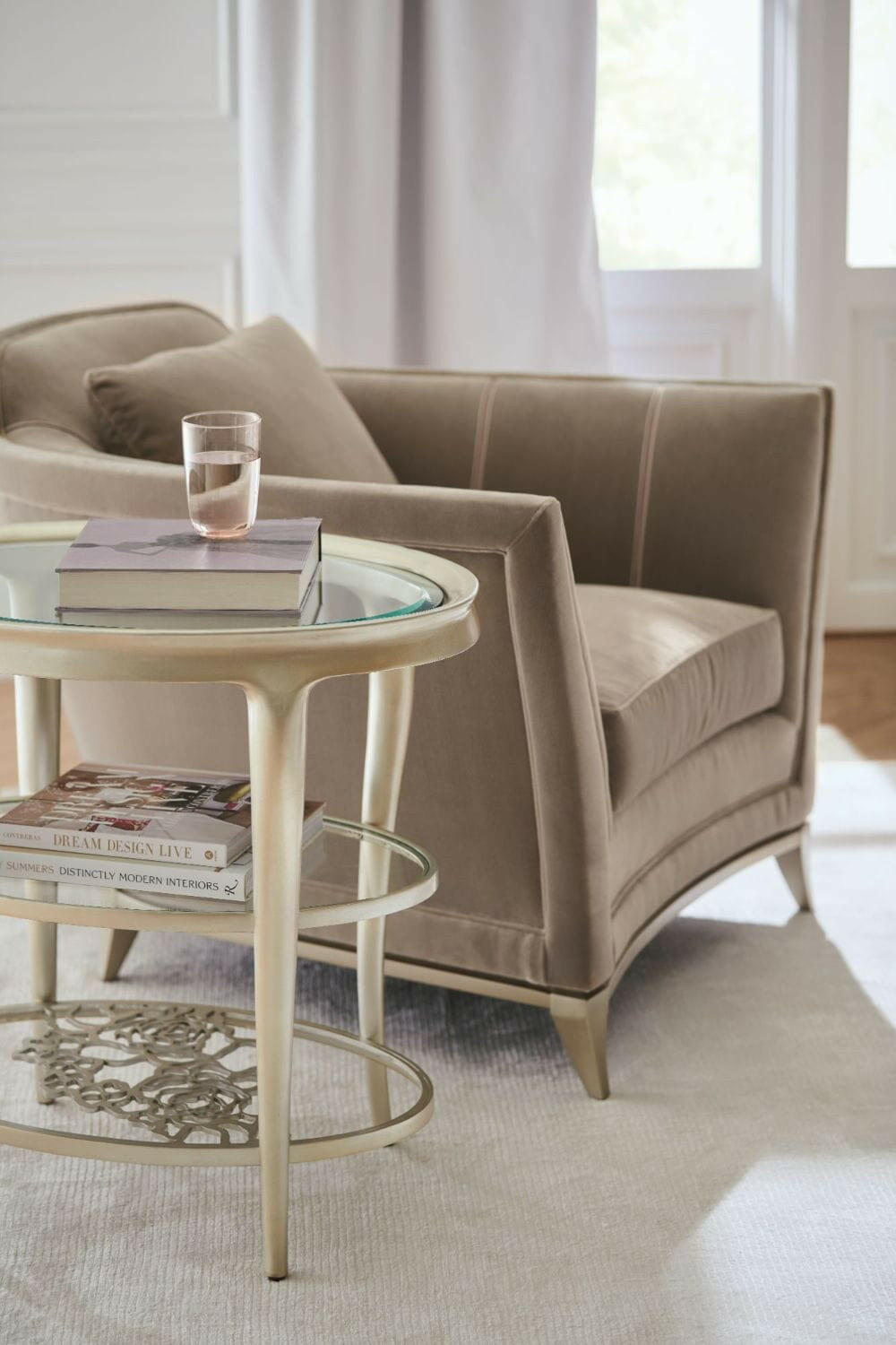 Wild Flower Side Table.