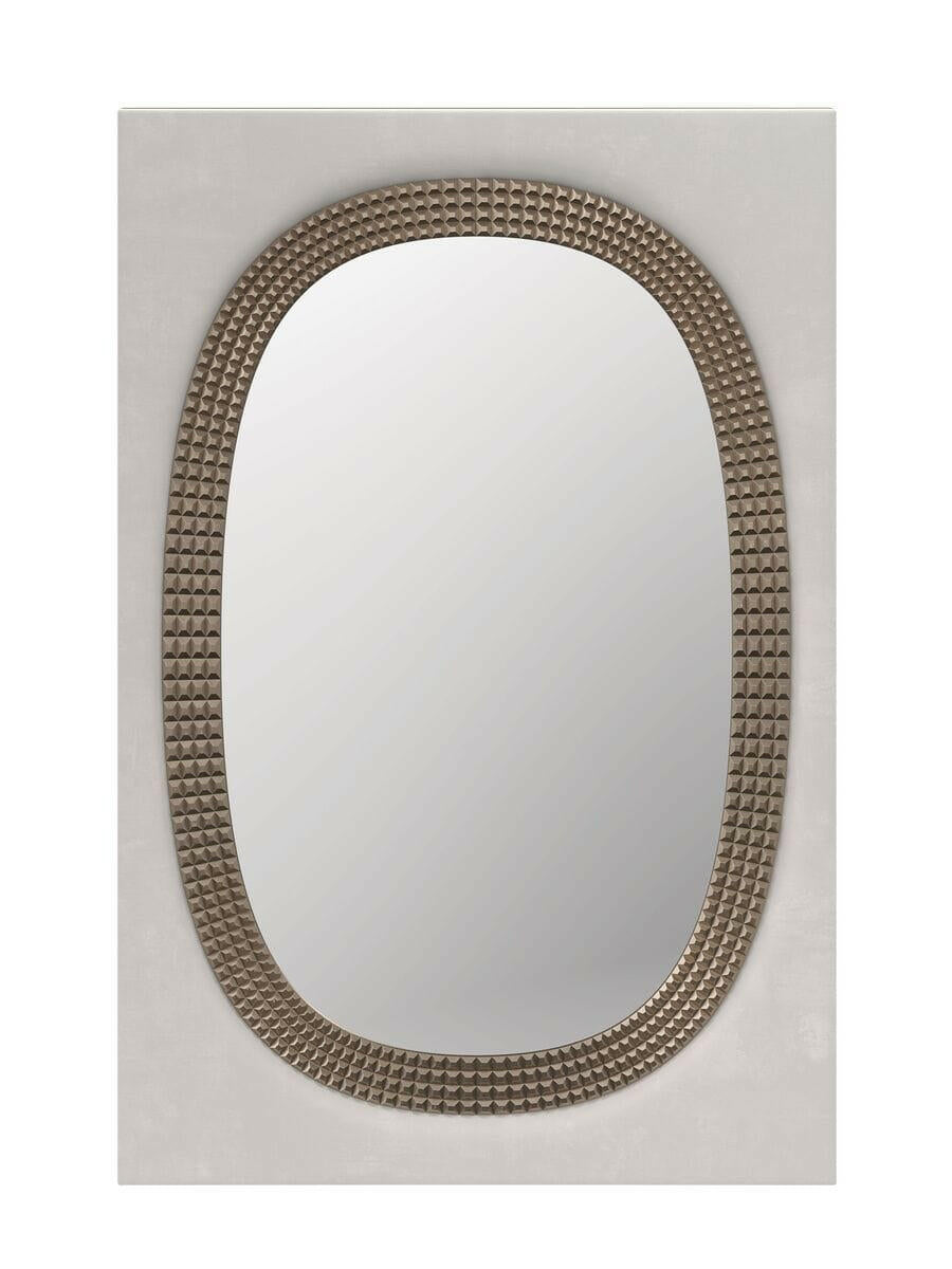 Oxford Oval Mirror.