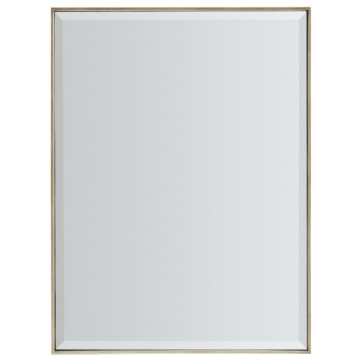 Remix Rectangle Mirror Bronze Gold.