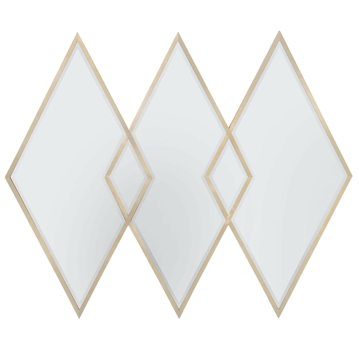 Three of Diamonds Mirror.