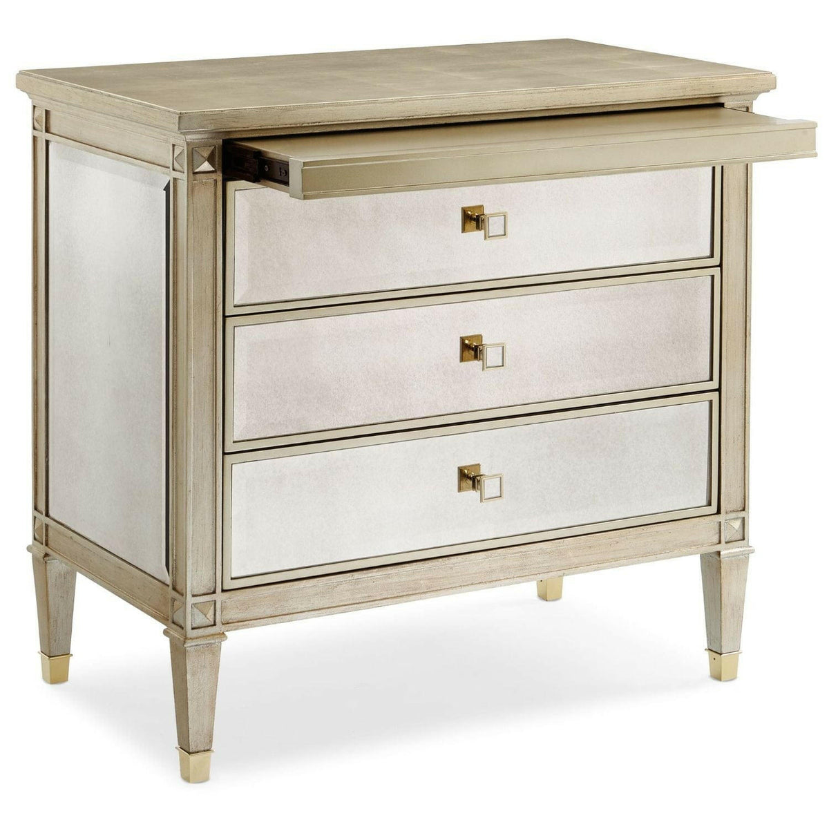 a Classic Beauty Bedside Table.