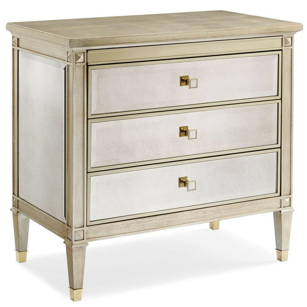 a Classic Beauty Bedside Table.