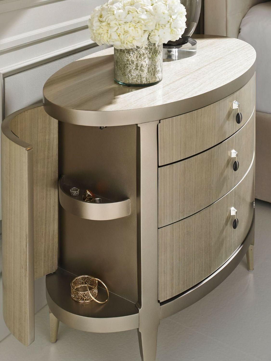 a Dream Come True Bedside Table.