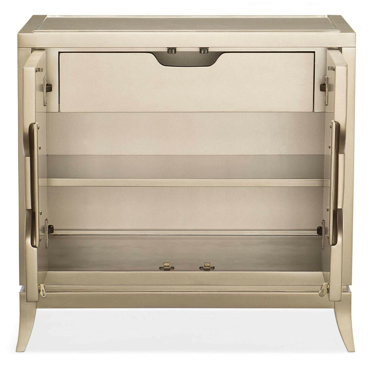 Adela 2 Door Bedside Table.