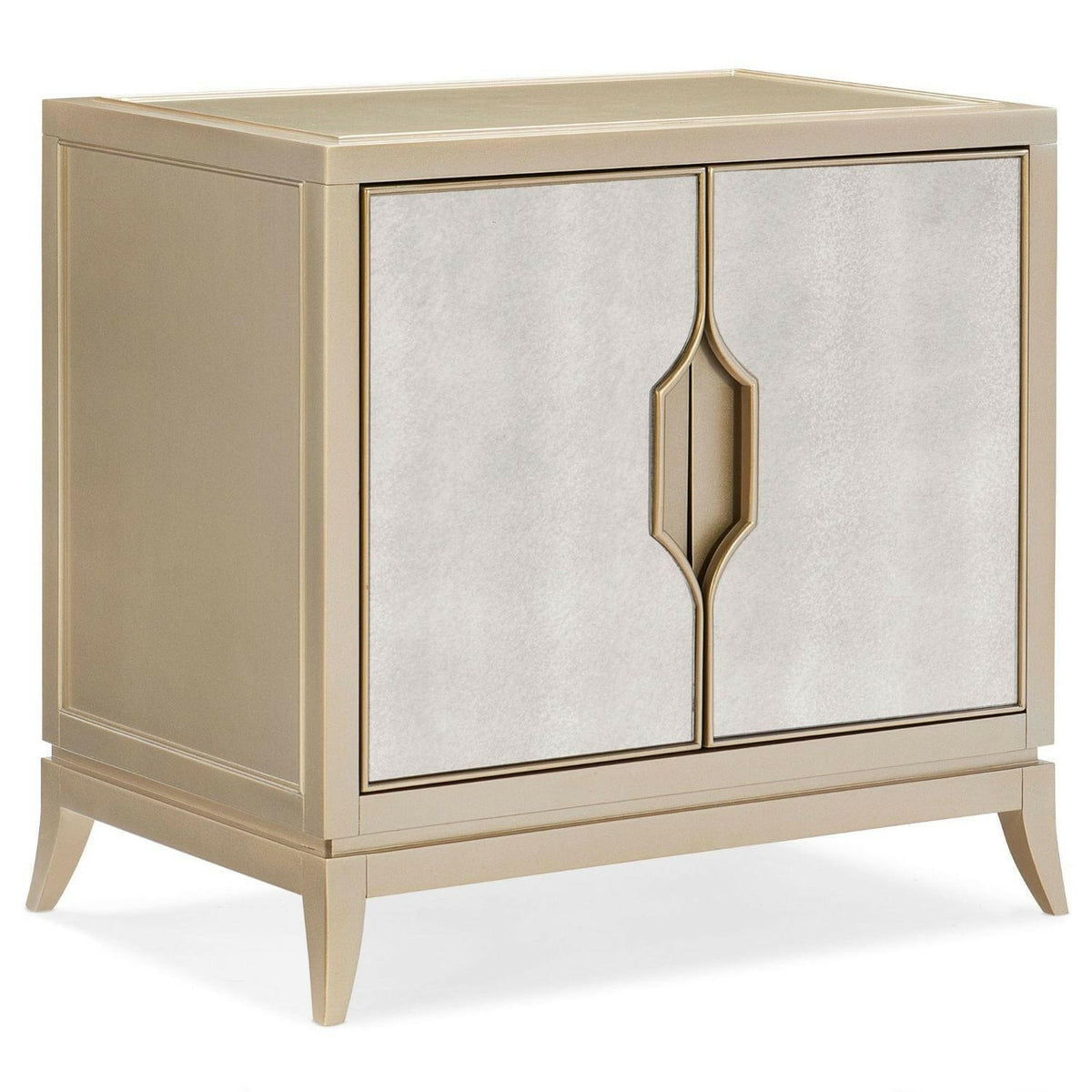Adela 2 Door Bedside Table.