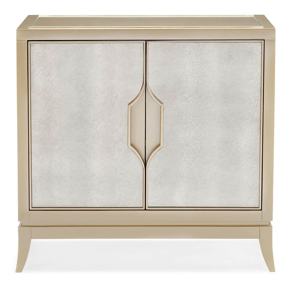 Adela 2 Door Bedside Table.