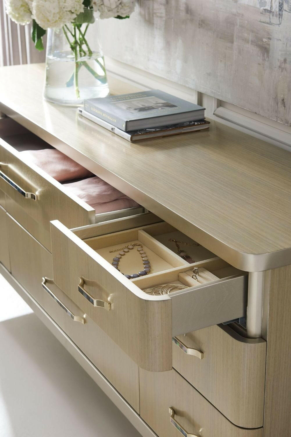 All Dressed Up Bedroom Dresser.