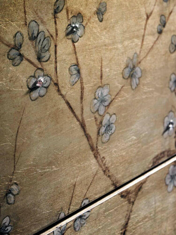 Awesome Blossom Chest of Drawers.