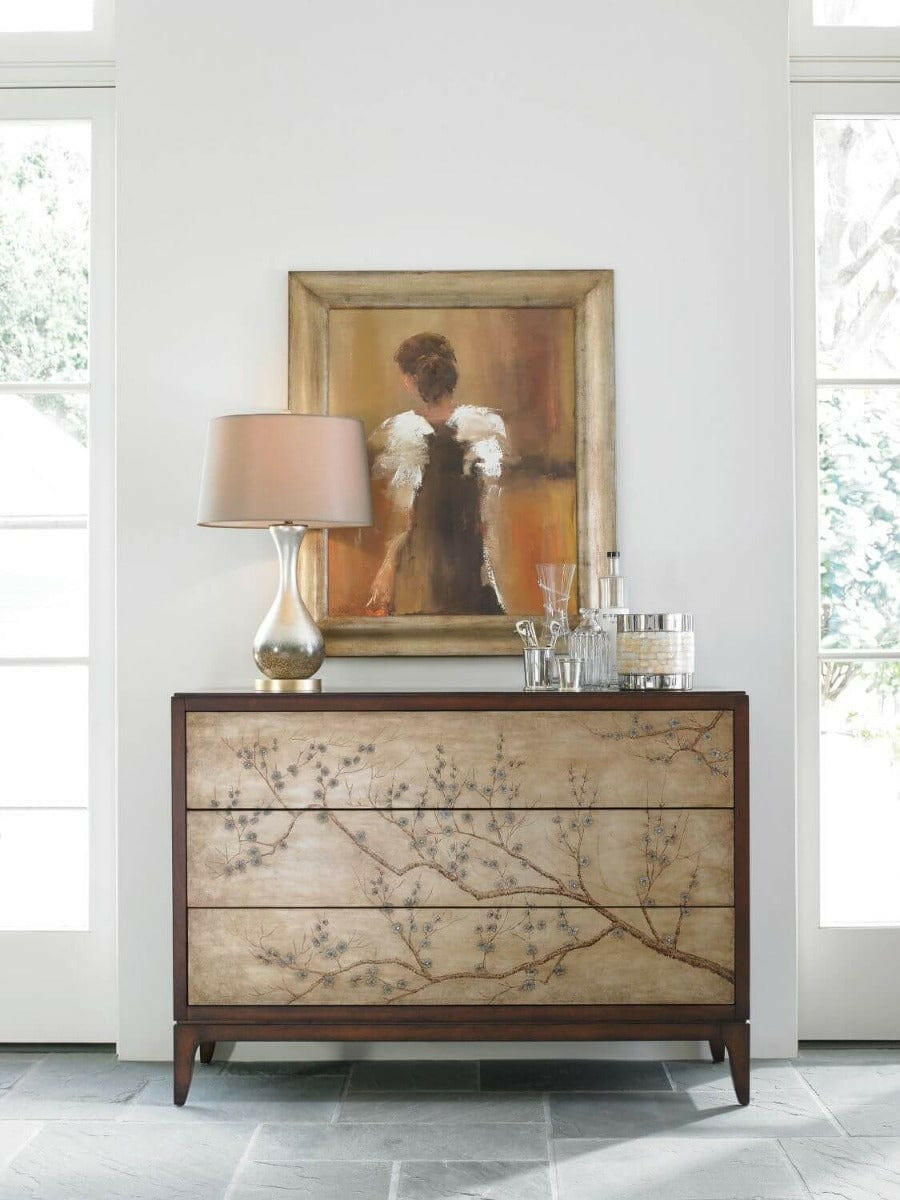 Awesome Blossom Chest of Drawers.