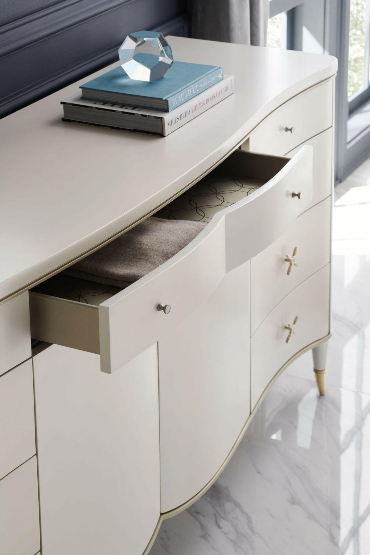 Belle of the Ball Bedroom Dresser.