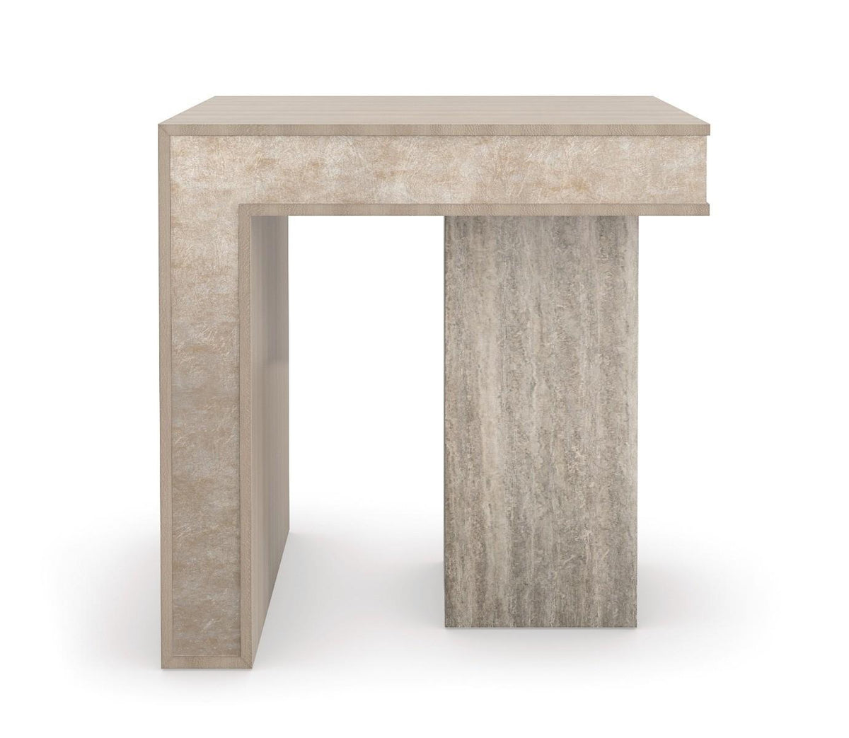 Caracole Balance Bedside Table.