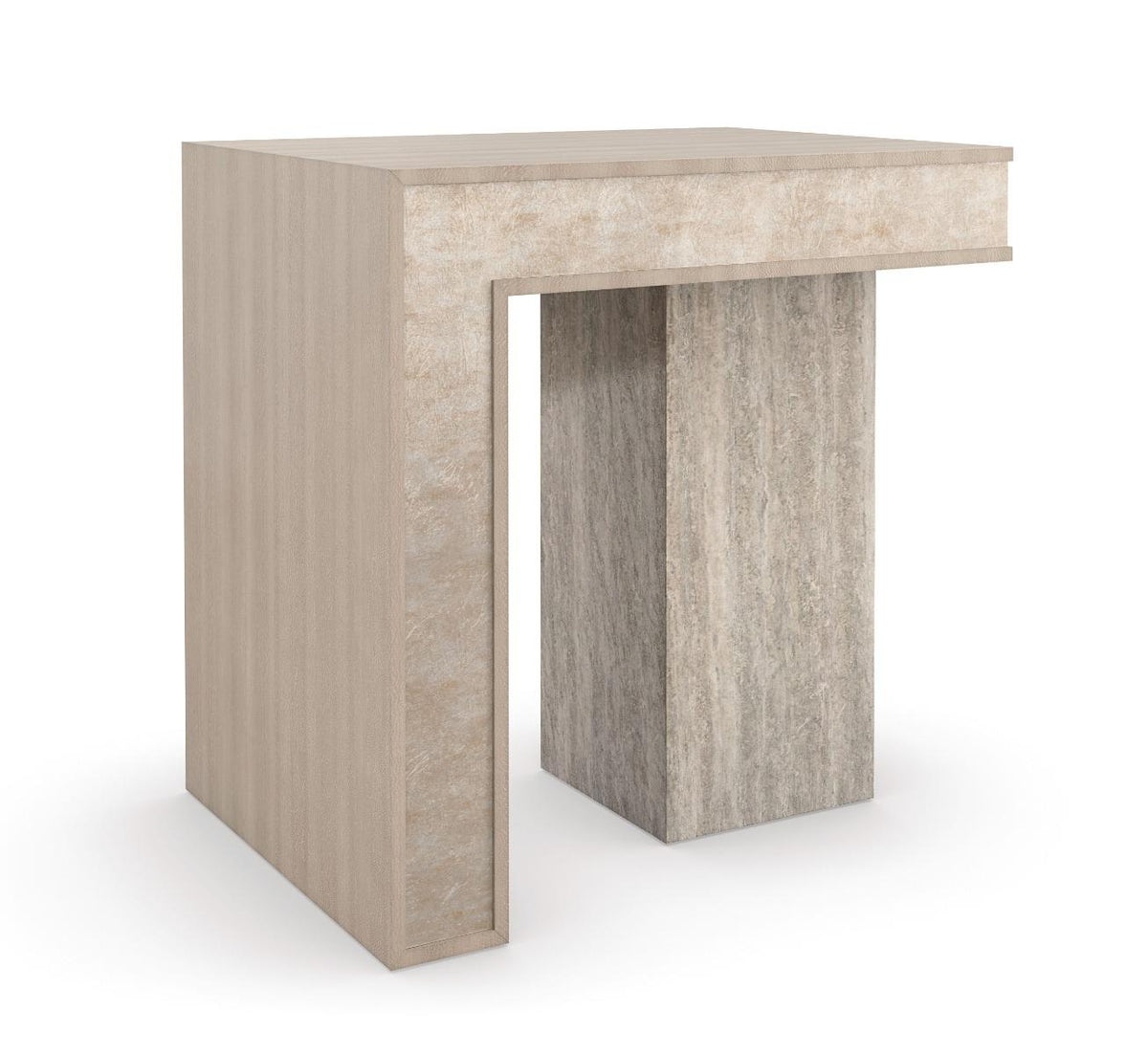 Caracole Balance Bedside Table.