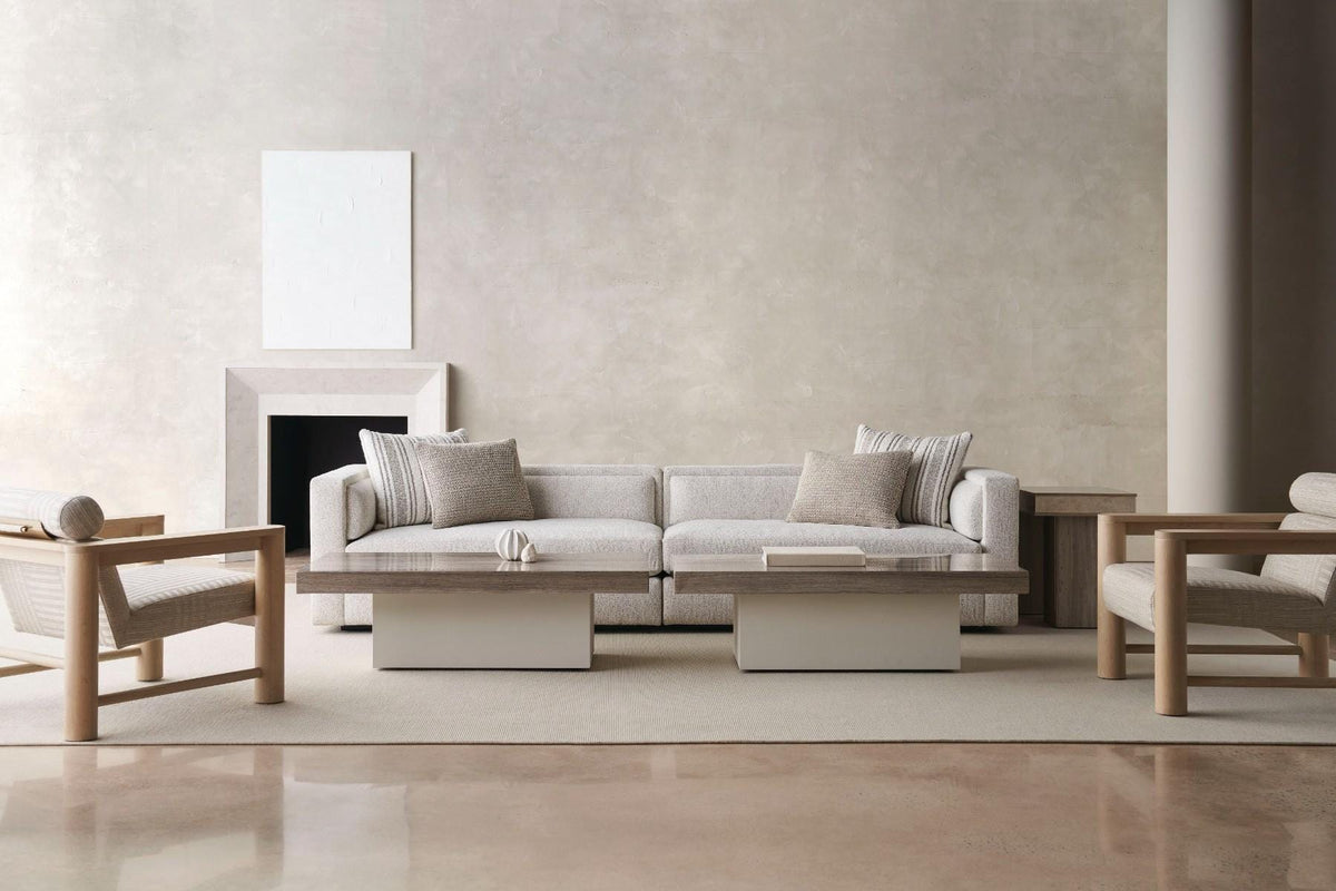 Caracole Balance Bedside Table.