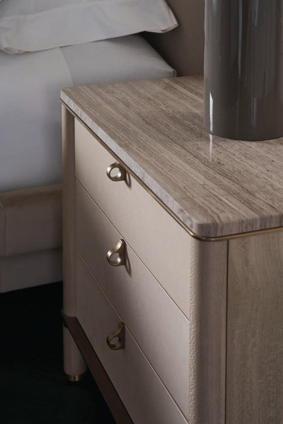 Caracole Sleeping Caracole Balance Drawer Bedside Table House of Isabella UK