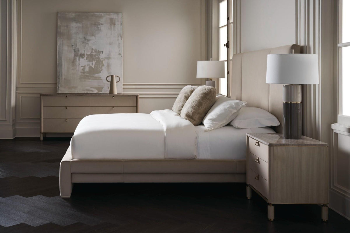 Caracole Balance Drawer Bedside Table.