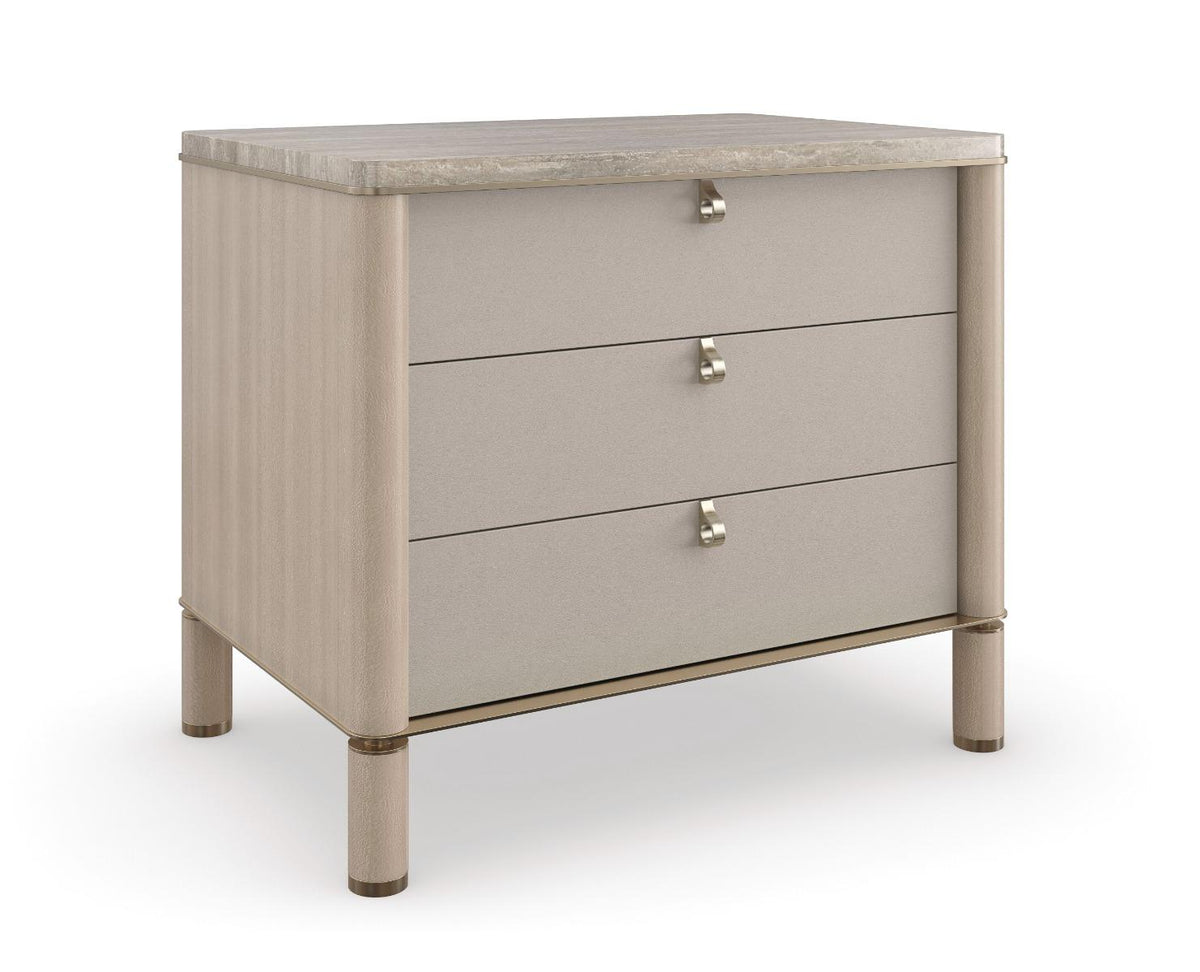 Caracole Balance Drawer Bedside Table.