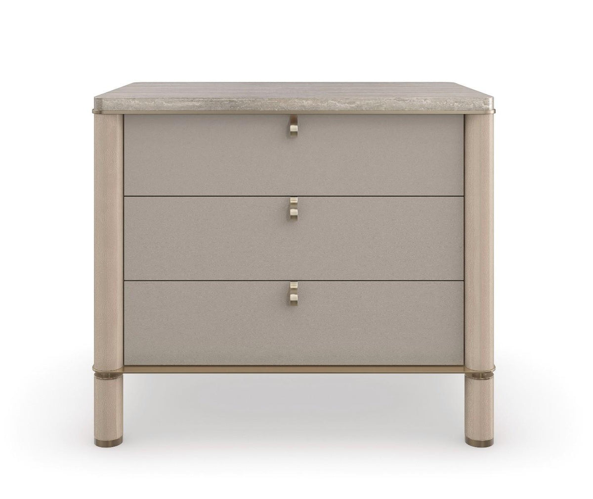 Caracole Balance Drawer Bedside Table.